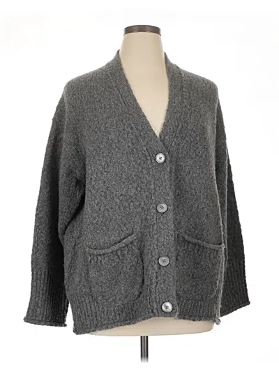 Pre-owned Jcrew Blazer Jacket In Gray