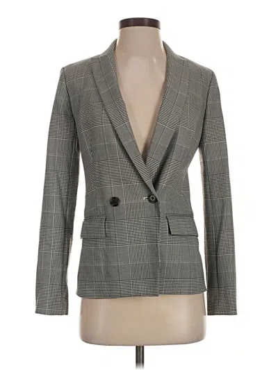 Pre-owned Jcrew Blazer Jacket In Gray