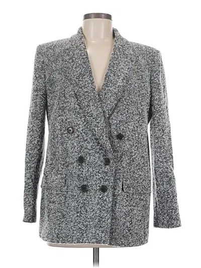 Jcrew Blazer Jacket In Gray