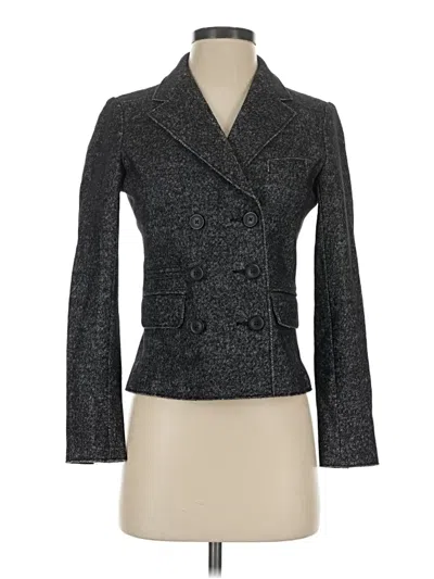 Pre-owned Jcrew Blazer Jacket In Gray