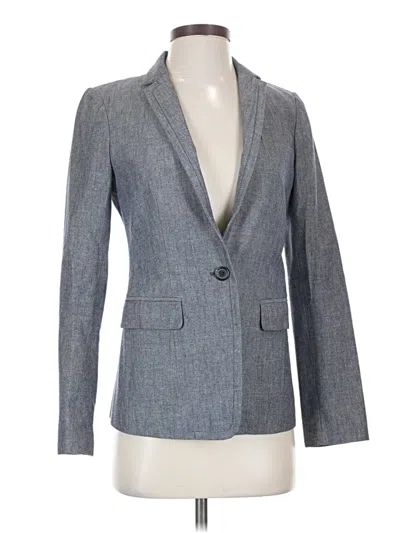 Pre-owned Jcrew Blazer Jacket In Gray
