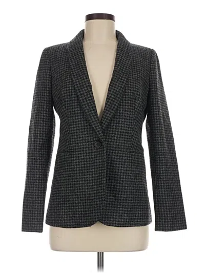 Pre-owned Jcrew Blazer Jacket In Gray