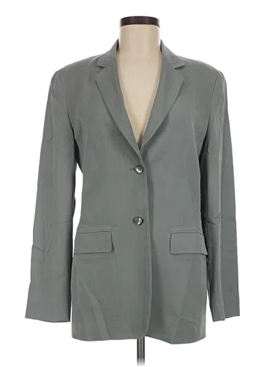 Pre-owned Jcrew Blazer Jacket In Gray