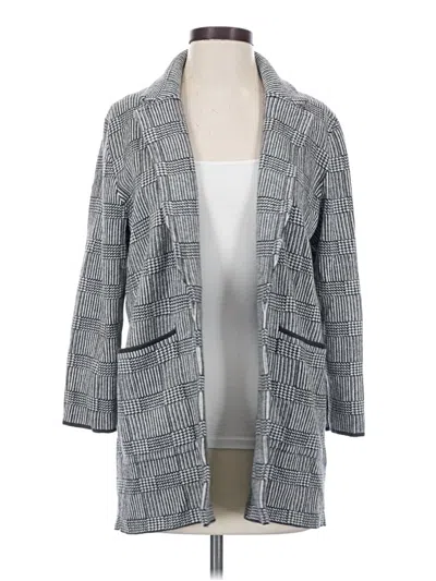 Pre-owned Jcrew Blazer Jacket In Gray