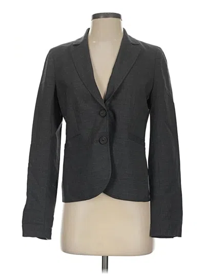 Pre-owned Jcrew Blazer Jacket In Gray