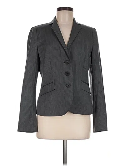 Pre-owned Jcrew Blazer Jacket In Gray