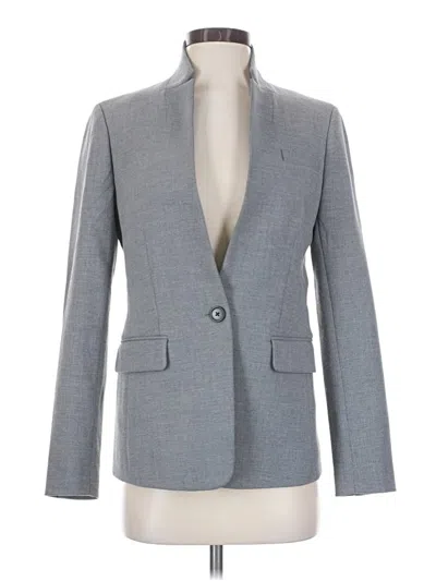 Pre-owned Jcrew Blazer Jacket In Gray