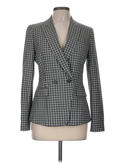 Pre-owned Jcrew Blazer Jacket In Gray