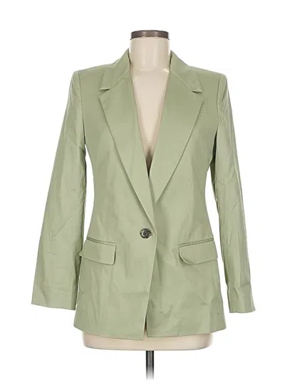 Pre-owned Jcrew Blazer Jacket In Green