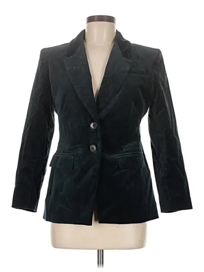 Pre-owned Jcrew Blazer Jacket In Green