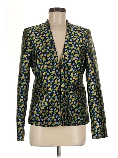 Pre-owned Jcrew Blazer Jacket In Green