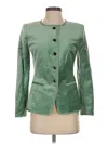 Jcrew Blazer Jacket In Green