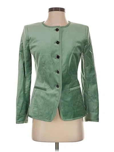 Jcrew Blazer Jacket In Green