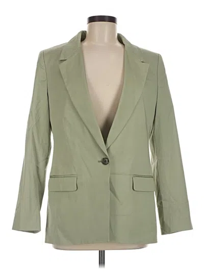 Pre-owned Jcrew Blazer Jacket In Green