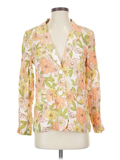 Pre-owned Jcrew Blazer Jacket In Ivory