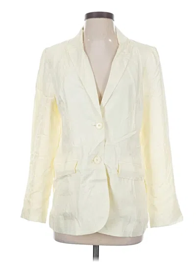 Jcrew Blazer Jacket In Ivory