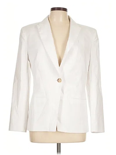 Pre-owned Jcrew Blazer Jacket In Ivory