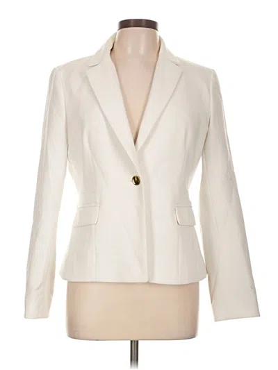 Pre-owned Jcrew Blazer Jacket In Ivory
