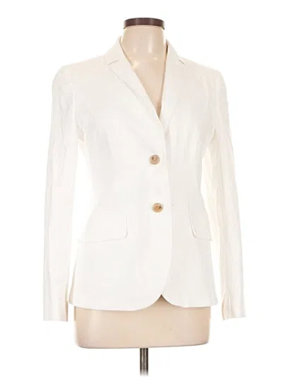 Pre-owned Jcrew Blazer Jacket In Ivory