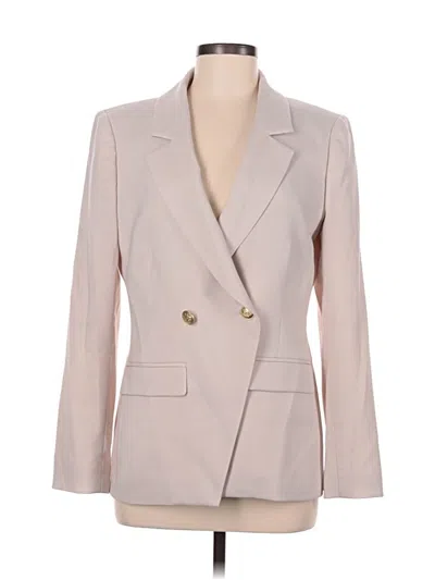 Pre-owned Jcrew Blazer Jacket In Ivory