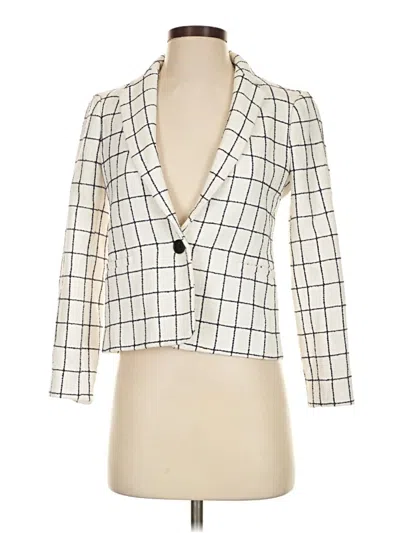 Pre-owned Jcrew Blazer Jacket In Ivory
