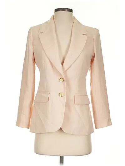 Pre-owned Jcrew Blazer Jacket In Ivory