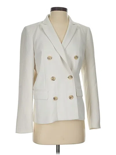 Pre-owned Jcrew Blazer Jacket In Ivory