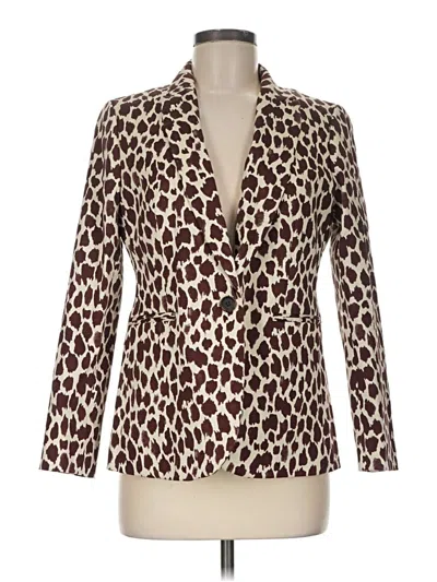 Pre-owned Jcrew Blazer Jacket In Ivory