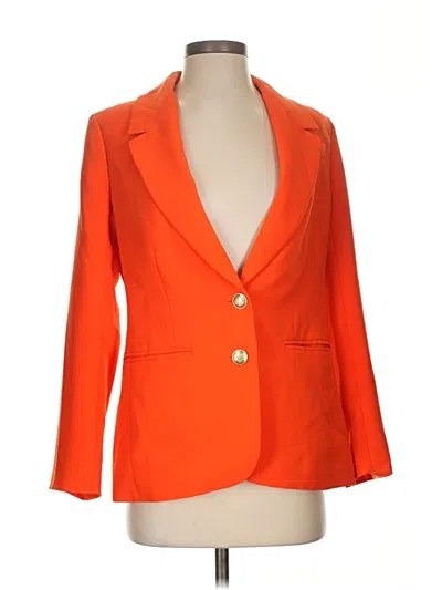 Pre-owned Jcrew Blazer Jacket In Orange