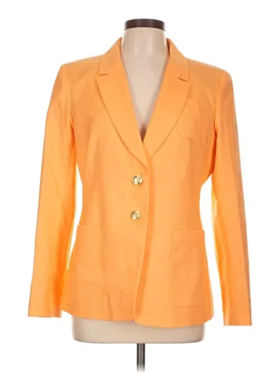 Pre-owned Jcrew Blazer Jacket In Orange