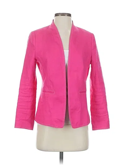 Pre-owned Jcrew Blazer Jacket In Pink