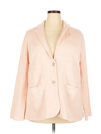 Pre-owned Jcrew Blazer Jacket In Pink