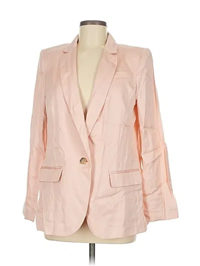 Pre-owned Jcrew Blazer Jacket In Pink