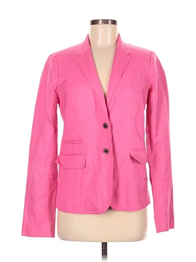 Pre-owned Jcrew Blazer Jacket In Pink