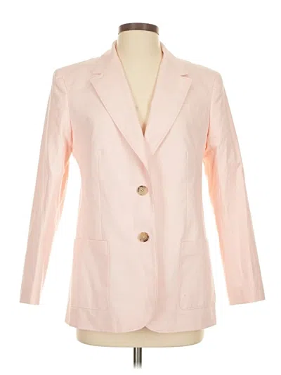 Pre-owned Jcrew Blazer Jacket In Pink