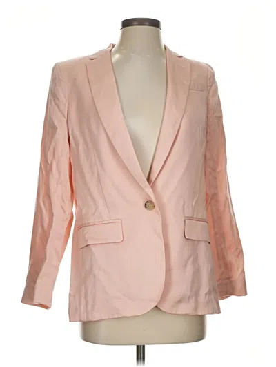 Pre-owned Jcrew Blazer Jacket In Pink
