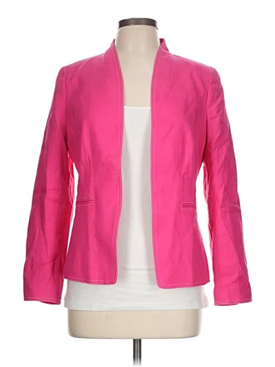 Pre-owned Jcrew Blazer Jacket In Pink