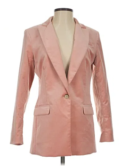 Pre-owned Jcrew Blazer Jacket In Pink