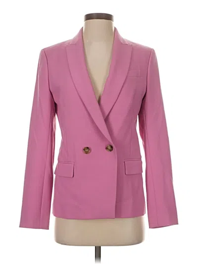 Pre-owned Jcrew Blazer Jacket In Pink