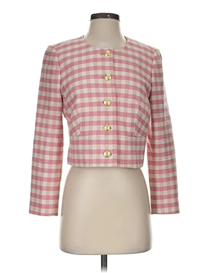 Pre-owned Jcrew Blazer Jacket In Pink