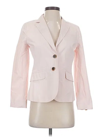 Pre-owned Jcrew Blazer Jacket In Pink