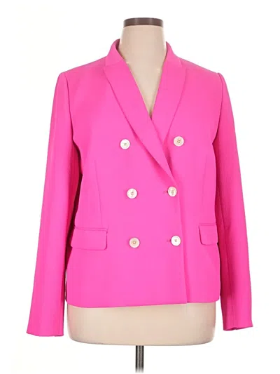 Pre-owned Jcrew Blazer Jacket In Pink