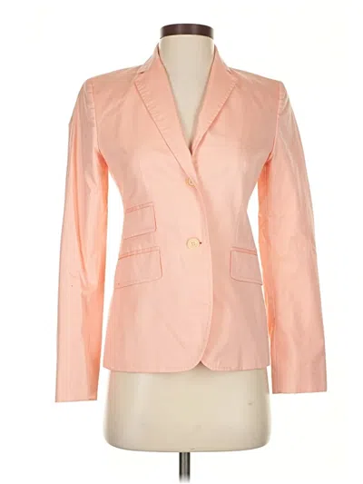 Pre-owned Jcrew Blazer Jacket In Pink