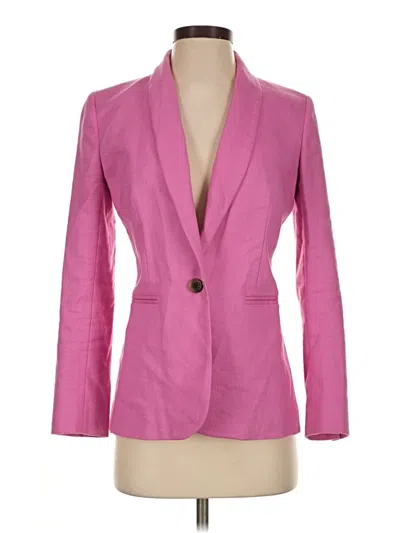 Pre-owned Jcrew Blazer Jacket In Pink