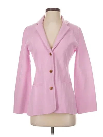 Pre-owned Jcrew Blazer Jacket In Pink