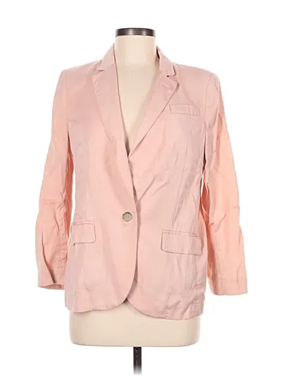 Pre-owned Jcrew Blazer Jacket In Pink