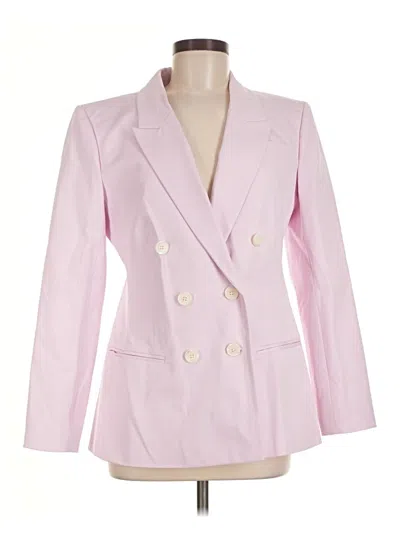 Pre-owned Jcrew Blazer Jacket In Pink