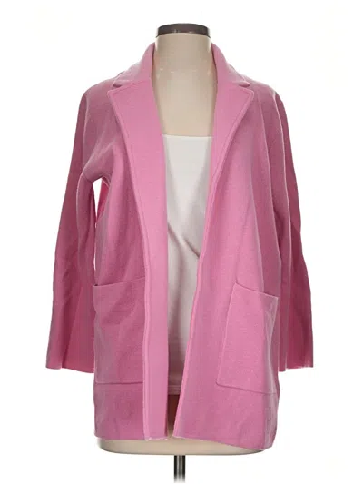 Pre-owned Jcrew Blazer Jacket In Pink