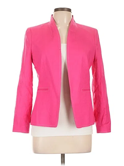 Jcrew Blazer Jacket In Pink