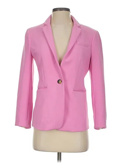 Pre-owned Jcrew Blazer Jacket In Pink
